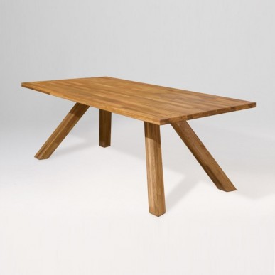 Cтол Декстер 3 массив дуба — 200х100