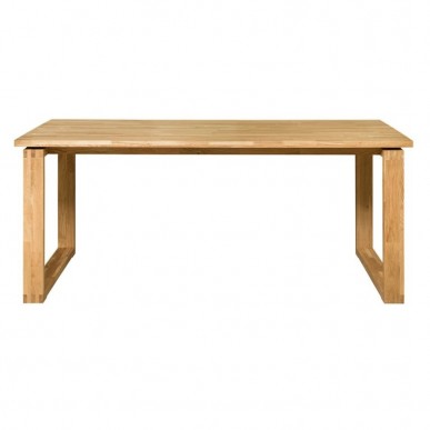 Стол обеденный Рино из массива дуба 180*100