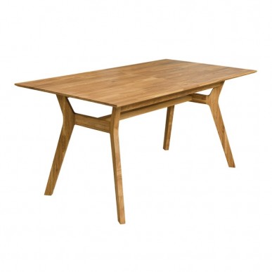 Стол обеденный Хельсинки Р из массива дуба 170 (210)*90