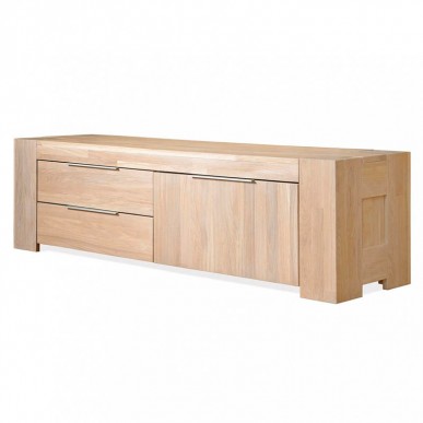 ТВ тумба FJORD 1 из массива дуба