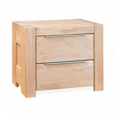 Тумба прикроватная FJORD из массива дуба