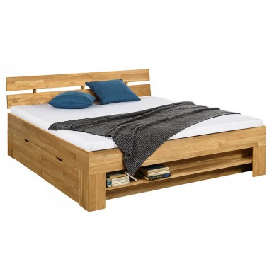 Кровать Эос из массива дуба 