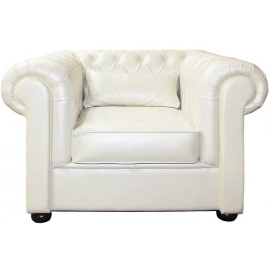 Кресло кожаное Виконт