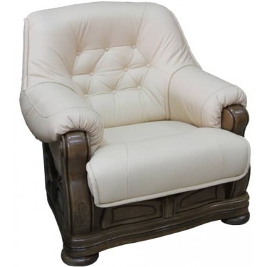 Кресло кожаное Гамлет