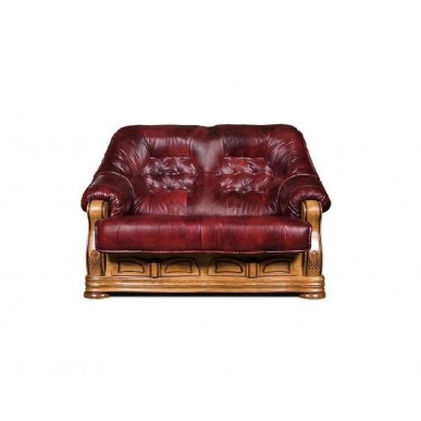 Кожаный Диван двухместный Гамлет Кожаный Диван двухместный Гамлет
