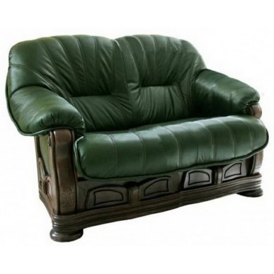 Кожаный диван Даллас двухместный