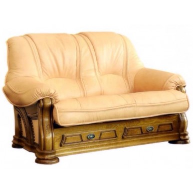 Кожаный Диван Лондон двухместный
