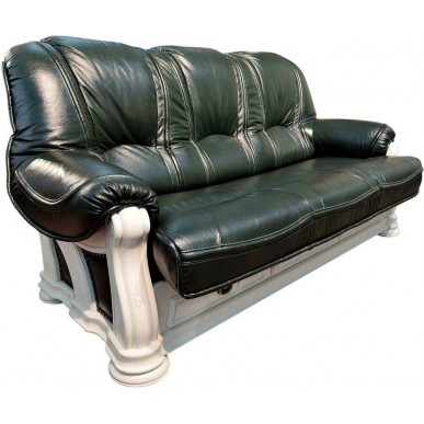 Кожаный диван Лондон