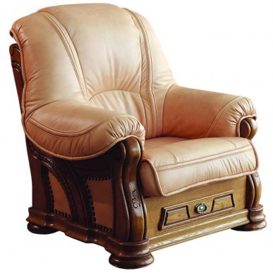 Кресло кожаное Лондон