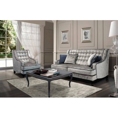 Диван и кресло Мокко