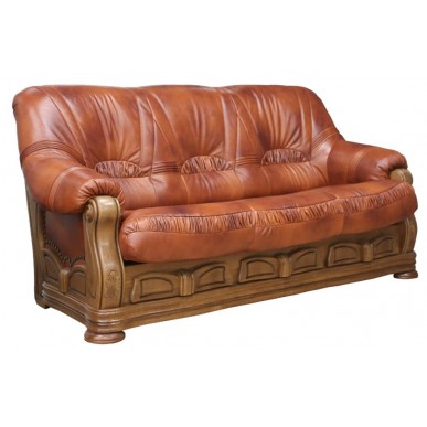 Кожаный диван Престиж