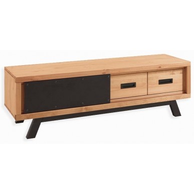 ТУМБА ТВ ОНИКС 180 1 СДВИЖНАЯ ДВЕРЬ, 1 ВЫДВИЖНОЙ ЯЩИК БЕЙЦ/МАСЛО