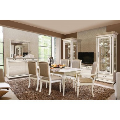 Гостиная Оскар Белая эмаль+ТП