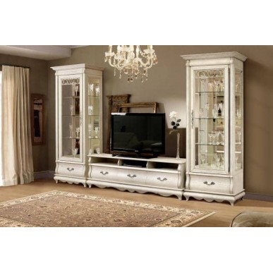 Гостиная Оскар Белая эмаль+ ТП