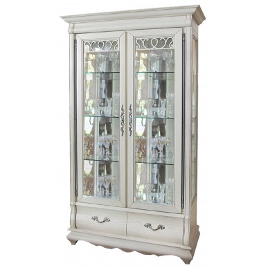 Шкаф с витриной Оскар ММ-210-02