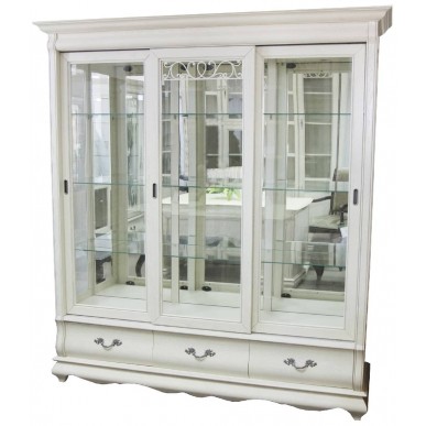 Шкаф с витриной Оскар ММ-210-03