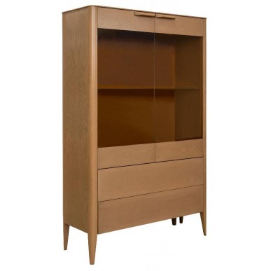 Шкаф-витрина 2д Версаль БМ2.777.0.06