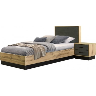 Кровать одинарная Лайн П620.17