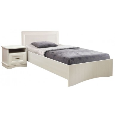 Кровать одинарная Турин П036.122М Кровать одинарная Турин П036.122М