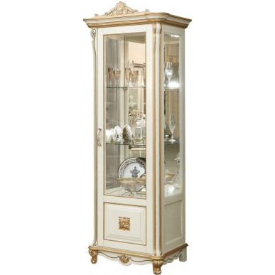 Шкаф-витрина Алези Люкс П1.349.0.08 (П350.08л)