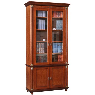 Шкаф для книг Валенсия Классик П3.0589.2.05 (444.22)