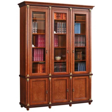 Шкаф для книг Валенсия Классик П3.0589.2.06 (444.23)