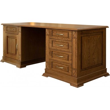 Стол письменный Верди Классик П3.0487.2.07 (П432.12) Стол письменный Верди Классик П3.0487.2.07 (П432.12)