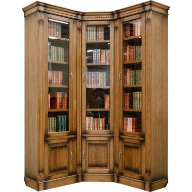 Набор мебели для библиотеки Верди Классик П3.487.2.01 (П523.Н1) Набор мебели для библиотеки Верди Классик П3.487.2.01 (П523.Н1)