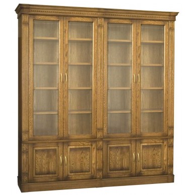 Набор мебели для библиотеки Верди Классик П3.487.2.04 (П523.Н4) Набор мебели для библиотеки Верди Классик П3.487.2.04 (П523.Н4)