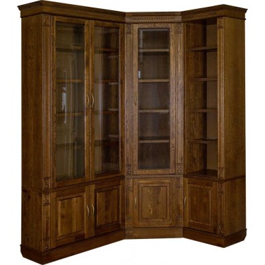 Набор мебели для библиотеки Верди Классик П3.487.2.05 (П523.Н5) Набор мебели для библиотеки Верди Классик П3.487.2.05 (П523.Н5)