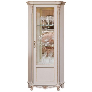 Шкаф с витриной Алези П1.350.0.13 (П350.13)