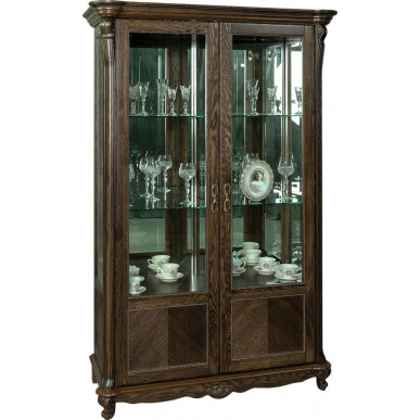 Шкаф с витриной Алези П1.350.0.19 (П350.19) Шкаф с витриной Алези П1.350.0.19 (П350.19)