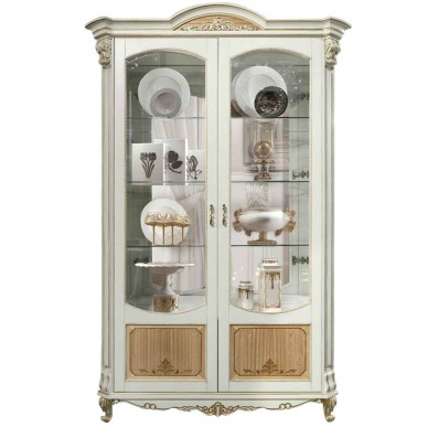 Шкаф с витриной Альба 5 П485.05