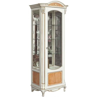 Шкаф с витриной Альба 8 П485.08