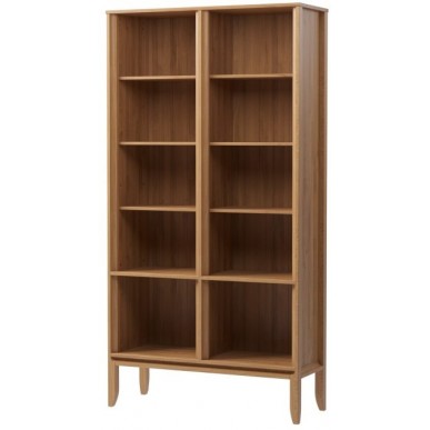 Шкаф для книг Бридж широкий/стеллаж широкий