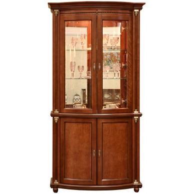 Шкаф комбинированный 2д Валенсия Классик П3.0589.0.02 (П244.15)