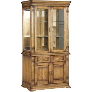 Шкаф комбинированный 2д Верди Классик П1.0487.0.19 (П487.19з)