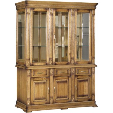 Шкаф комбинированный 3д Верди Классик П1.0487.0.20 (П487.20з)