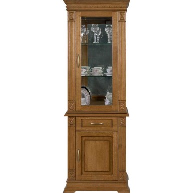 Шкаф комбинированный Верди Классик 1з П1.0487.0.34 (П487.34з)