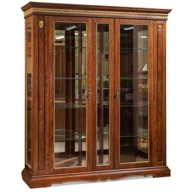 Шкаф с витриной Милана 11 П4.265.0.11 (265.11) Шкаф с витриной Милана 11 П4.265.0.11 (265.11)