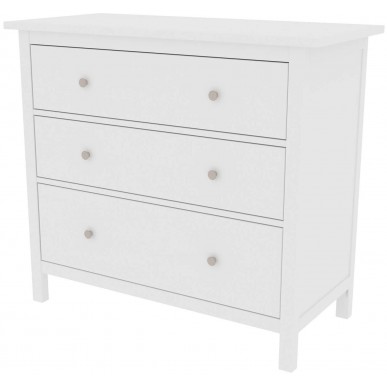 Комод Кантри 03 из массива сосны