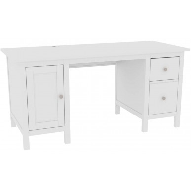 Стол письменный Кантри 12 из массива сосны