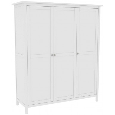 Шкаф для одежды Кантри 30 из массива сосны