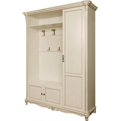 Шкаф комбинированный 3д Алези П1.350.3.01 (П540.01)