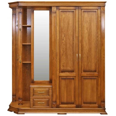 Шкаф комбинированный для прихожей Верди Классик П3.0487.3.01 (П433.01)