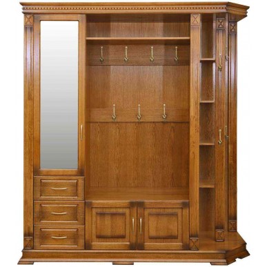 Шкаф комбинированный для прихожей Верди Классик П3.0487.3.32 (П433.02)