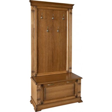 Тумба с вешалкой Верди Классик П3.0487.3.06 (П433.06)