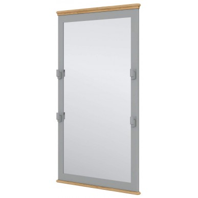 Зеркало Рандеву 002 размер 160х97 массив сосны