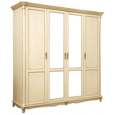 Шкаф для одежды 4д Алези П1.350.1.14 (П349.02) Шкаф для одежды 4д Алези П1.350.1.14 (П349.02)