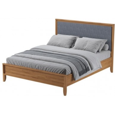 Кровать Бридж 160х200 с мягким изголовьем